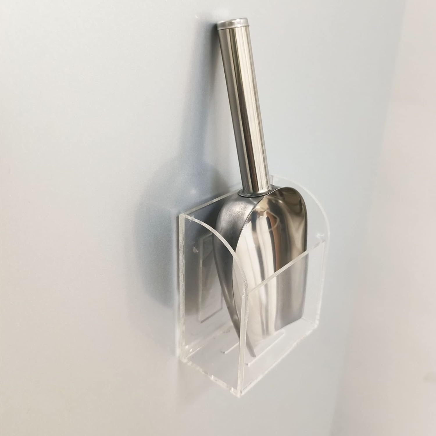 Ice Scoop & Holder Set