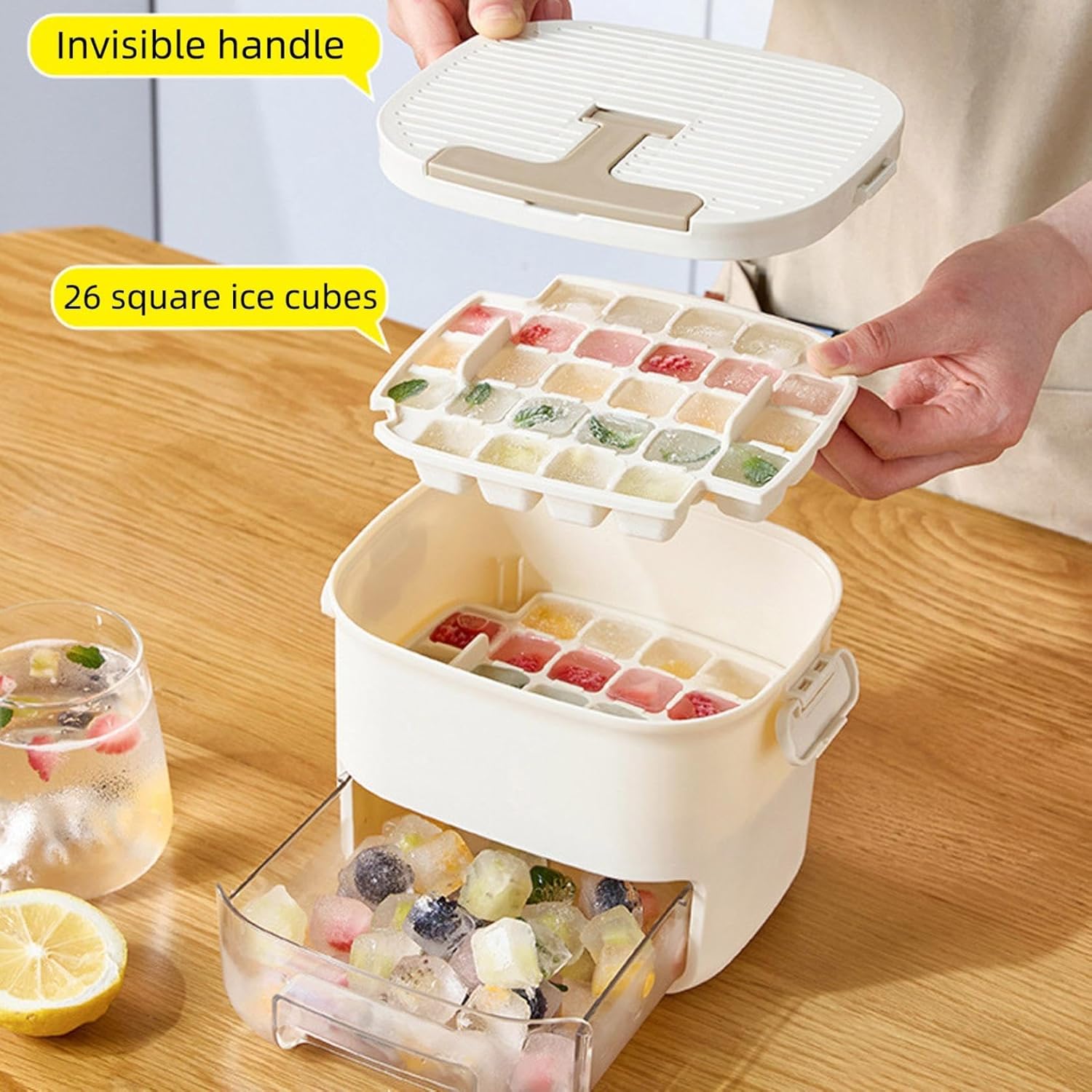 48-Cell Ice Block Maker