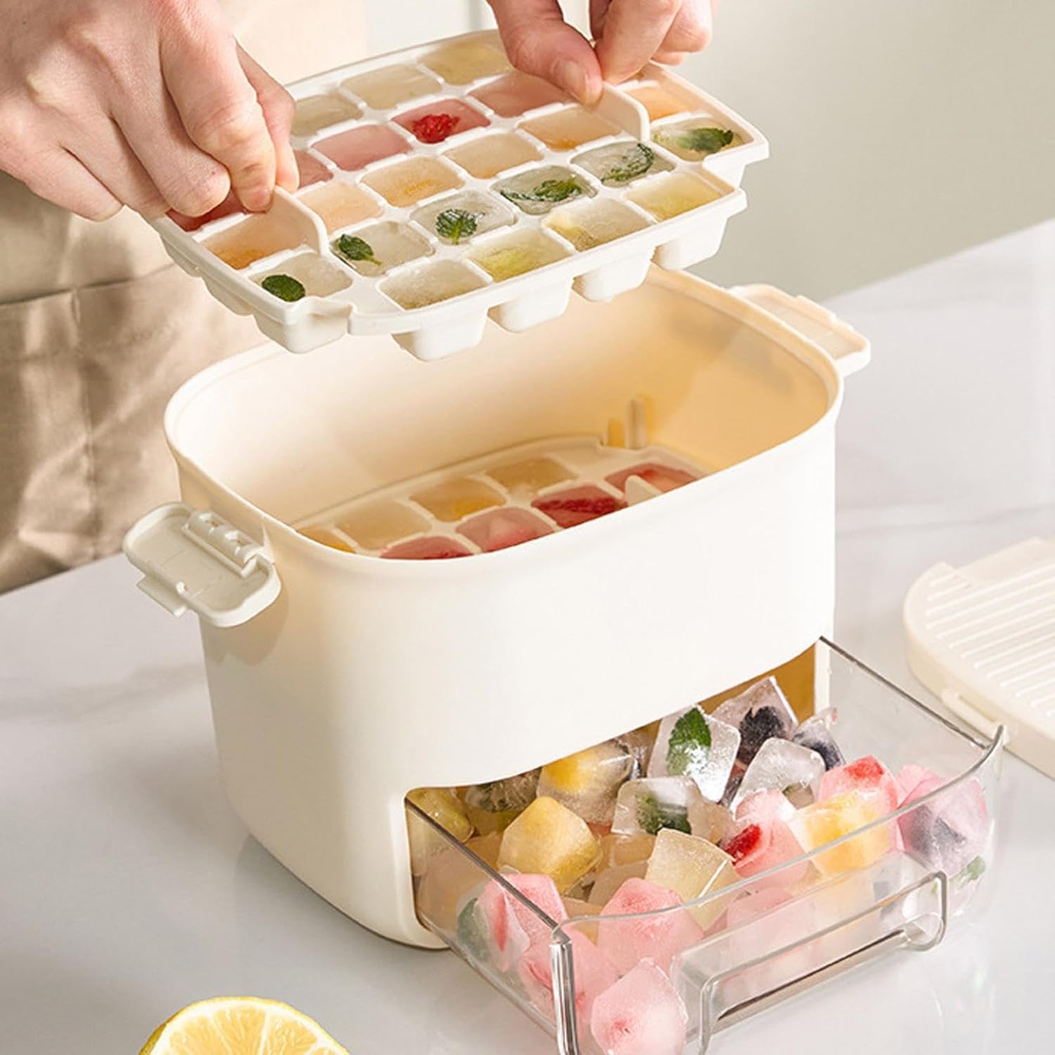 48-Cell Ice Block Maker