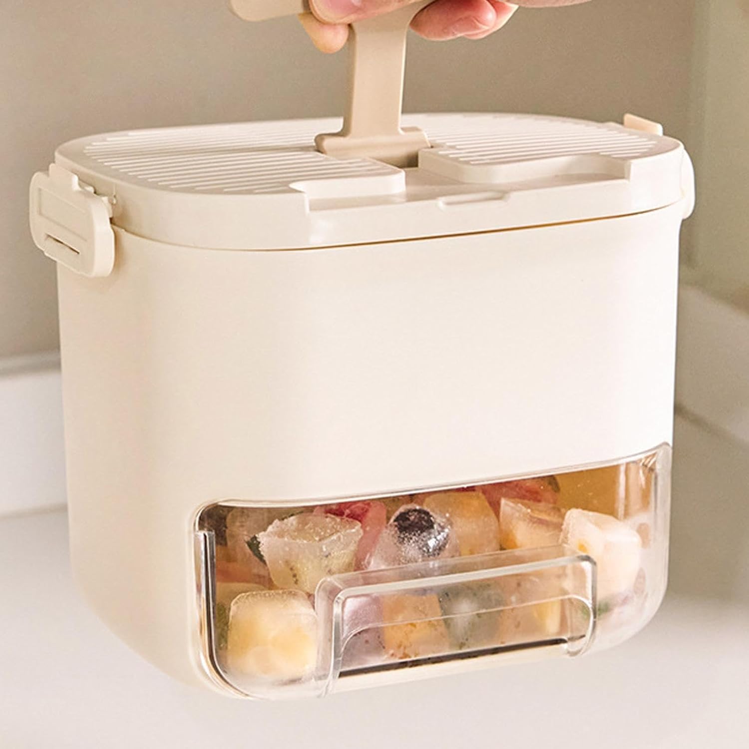 48-Cell Ice Block Maker