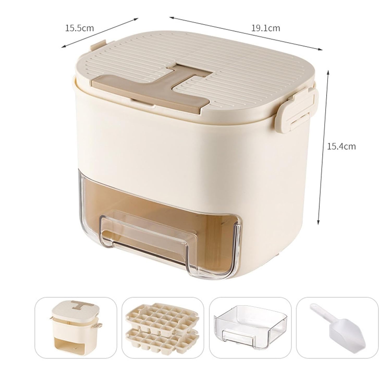 48-Cell Ice Block Maker