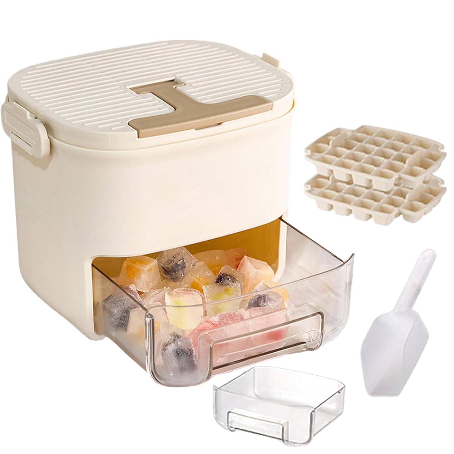48-Cell Ice Block Maker