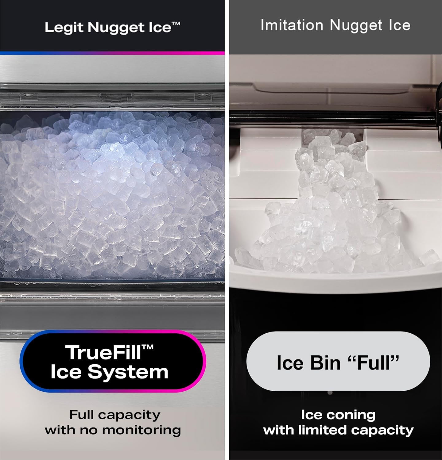 Chewable Nugget Ice Maker