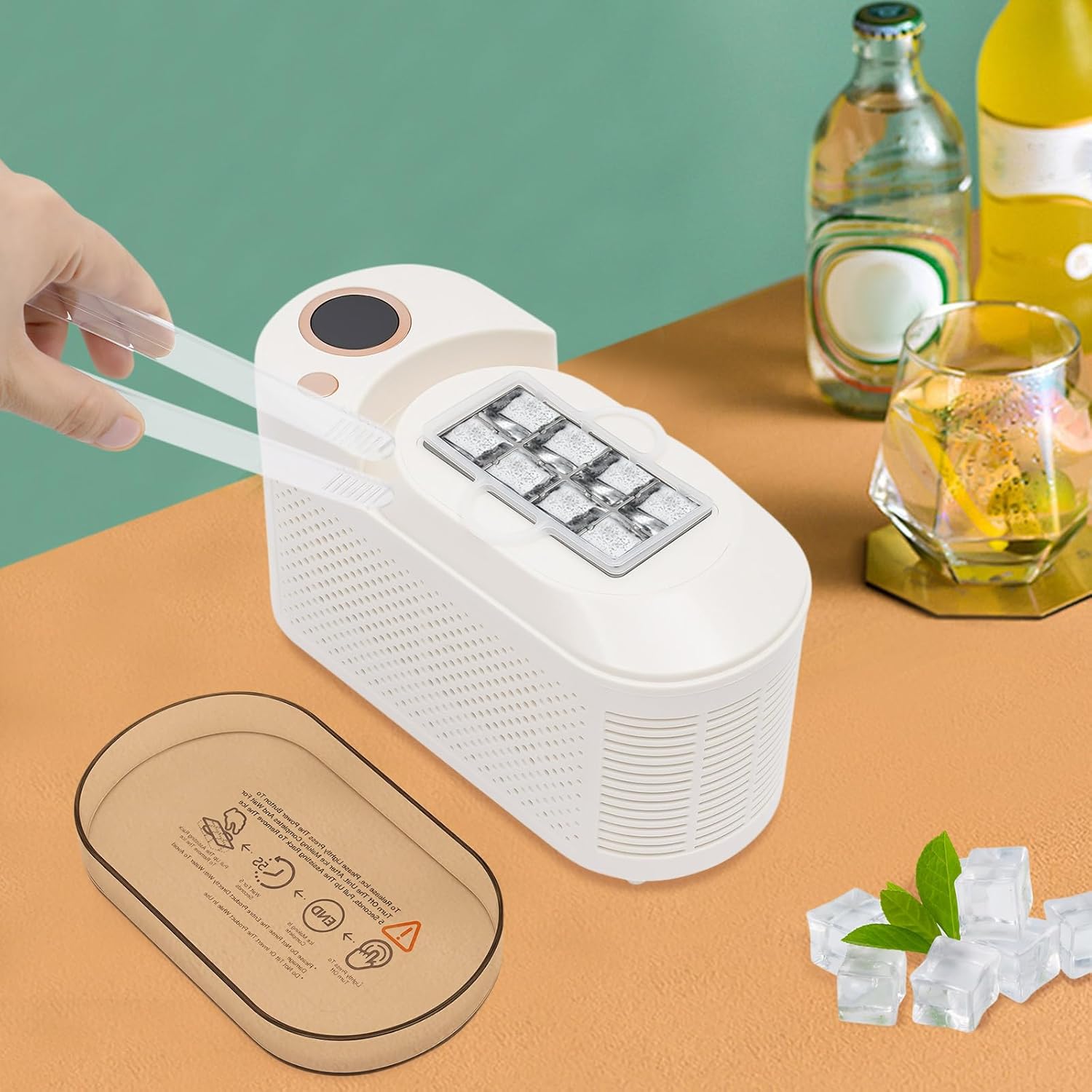Compact Ice Maker
