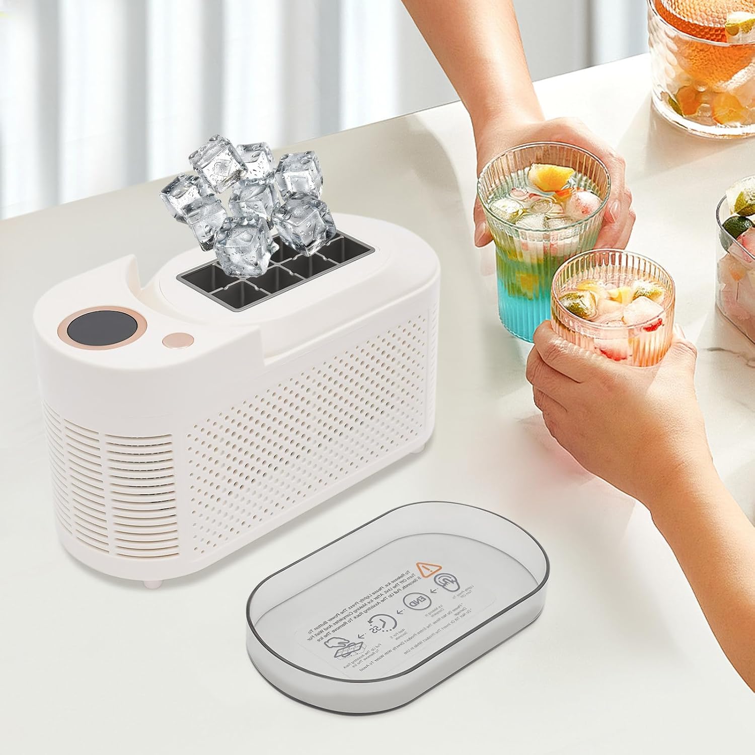 Compact Ice Maker